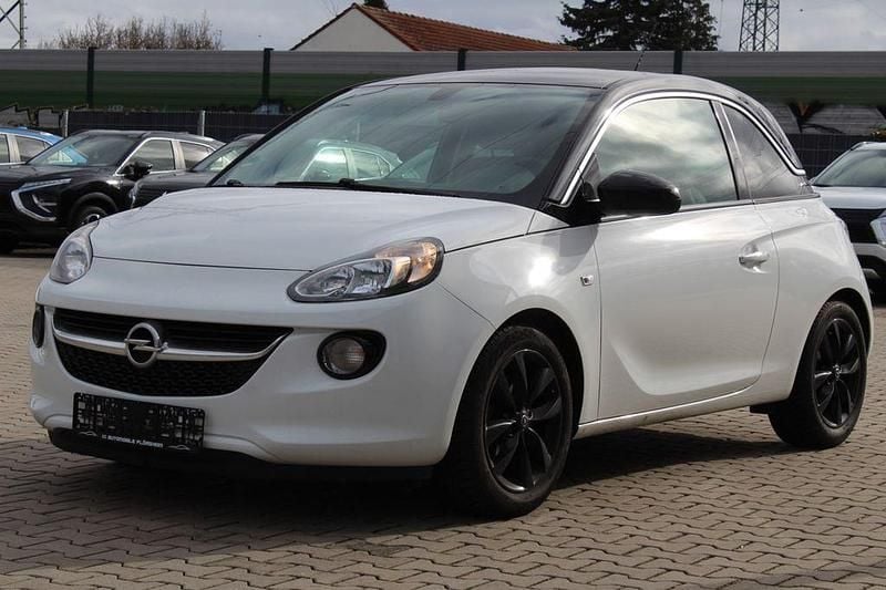 Gebraucht Opel Adam 87 PS (63 kW) 2019 Weiß Kleinwagen