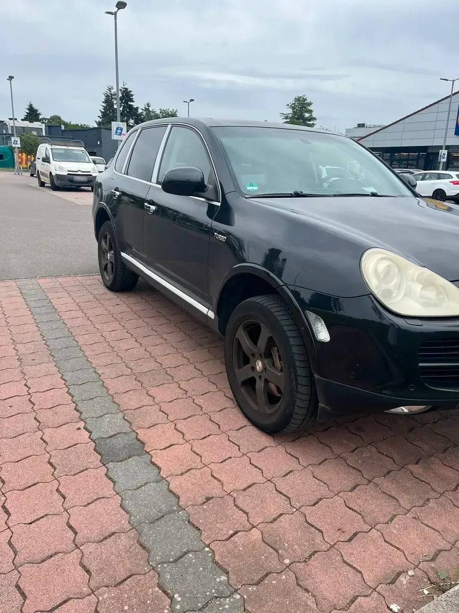 Gebraucht Porsche Cayenne 250 PS (183 kW) 2006 Schwarz SUV