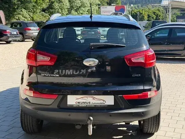 Gebraucht Kia Sportage Vision 116 PS (85 kW) 2014 Schwarz SUV