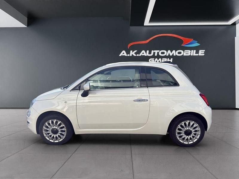 Gebraucht Fiat 500C 69 PS (50 kW) 2017 Weiß Cabrio