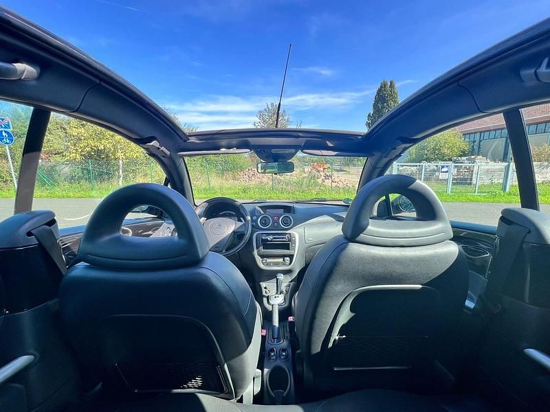 Schwarz Gebraucht 2008 Citroën C3 Pluriel Cabrio | 2.100 € (Fairer Preis) - Bild 1/4