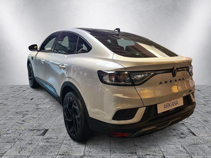 Gebraucht Renault Arkana Esprit Alpine 94 PS (69 kW) 2024 Weiß SUV