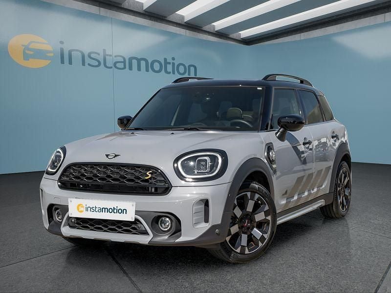 Grau Gebraucht 2023 Mini Countryman SUV | 37.699 € - Bild 1/4