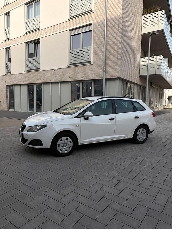 Gebraucht Seat Ibiza ST 75 PS (55 kW) 2011 Weiß Kombi