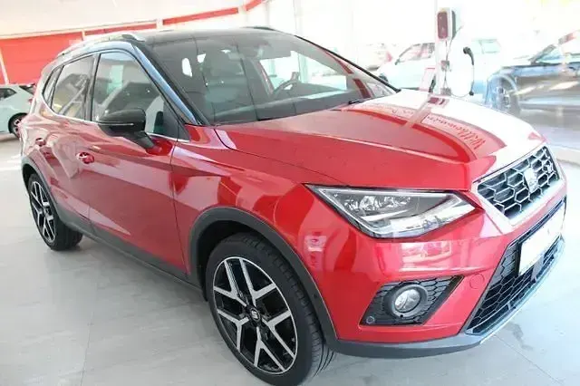 Gebraucht Seat Arona FR 116 PS (85 kW) 2020 Rot SUV