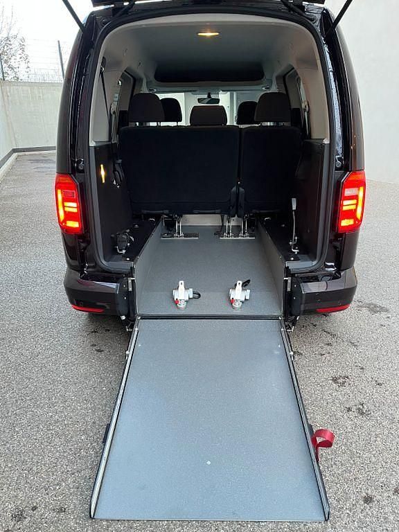 Gebraucht VW Caddy Comfortline 102 PS (75 kW) 2019 Schwarz Van / Kleinbus