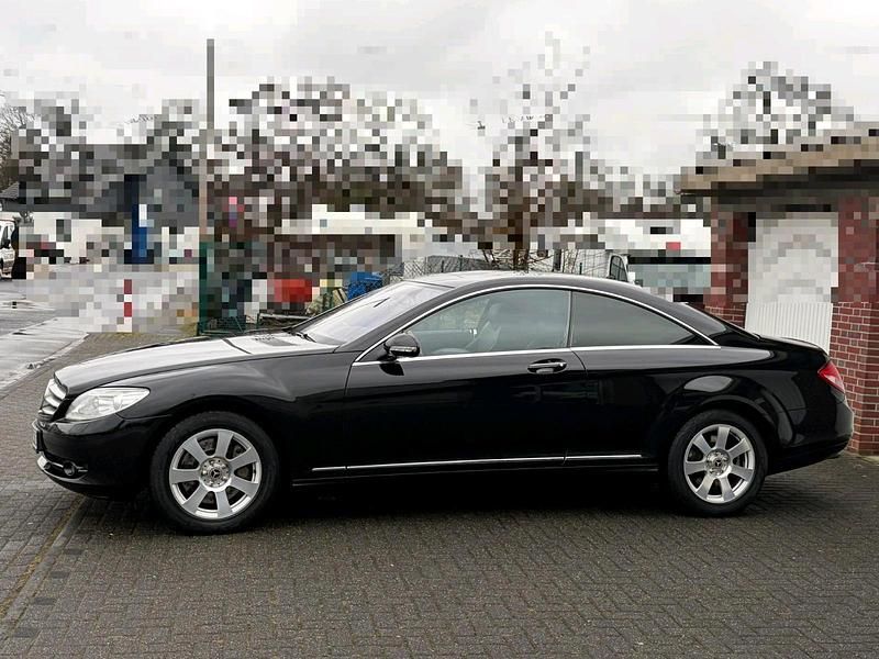 Gebraucht Mercedes CL500 387 PS (284 kW) 2009 Schwarz Coupé