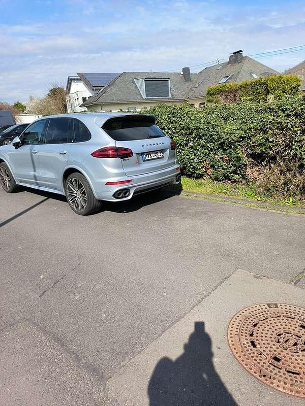 Gebraucht Porsche Cayenne Platinum Edition 262 PS (192 kW) 2017 SUV