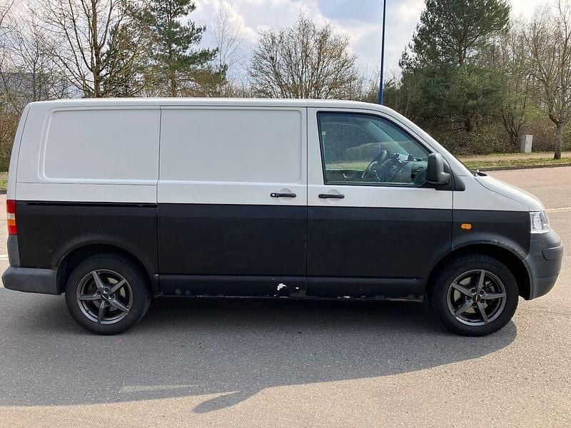 Gebraucht VW Transporter 131 PS (96 kW) 2006 Weiß Van