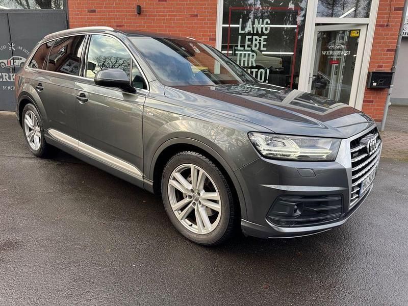 Gebraucht Audi Q7 S-Line 272 PS (200 kW) 2015 Grau SUV
