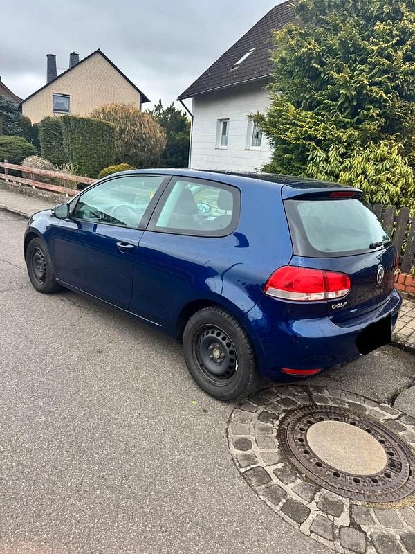 Gebraucht VW Golf 80 PS (58 kW) 2009 Blau Coupé