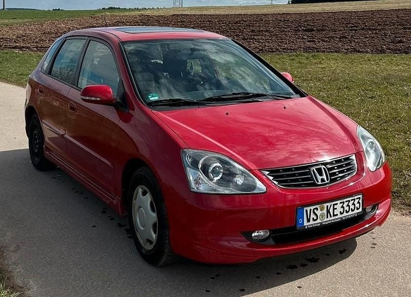 Gebraucht Honda Civic S 110 PS (80 kW) 2004 Rot Limousine