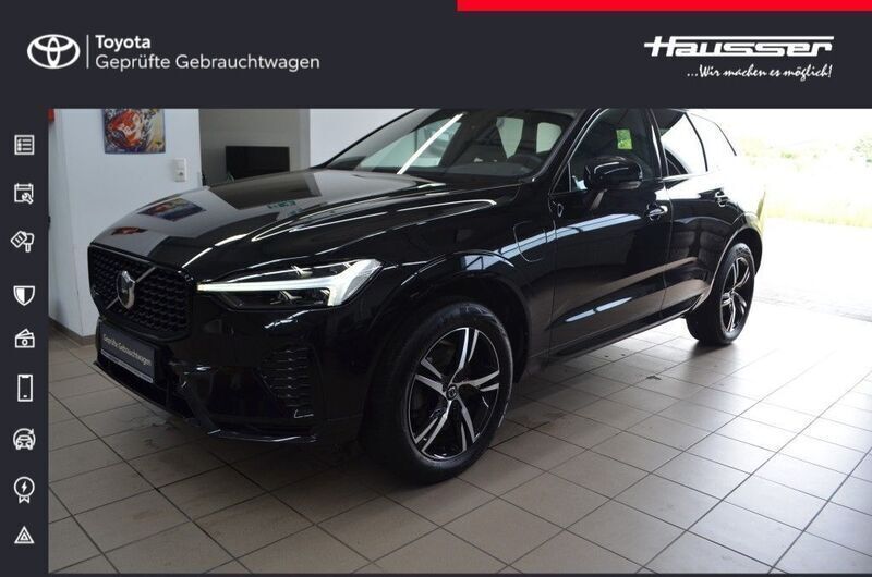 Schwarz Gebraucht 2021 Volvo XC60 R-Design SUV | 36.840 € (Fairer Preis) - Bild 1/4