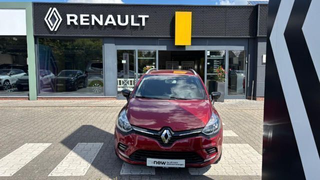 Rot Gebraucht 2018 Renault Clio IV LIMITED Limousine | 9.990 € (Fairer Preis) - Bild 1/4