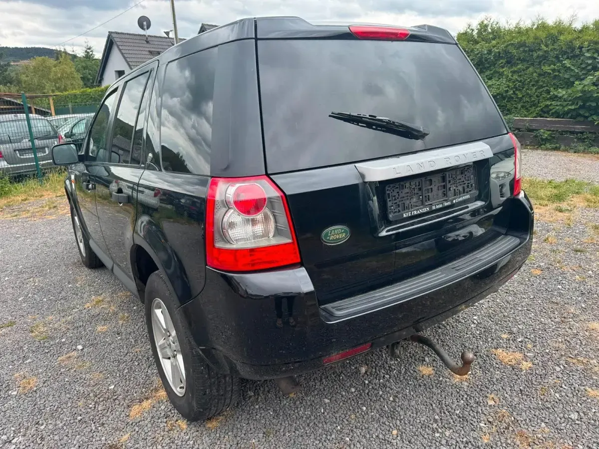 Gebraucht Land Rover Freelander 2 160 PS (117 kW) 2008 Schwarz SUV