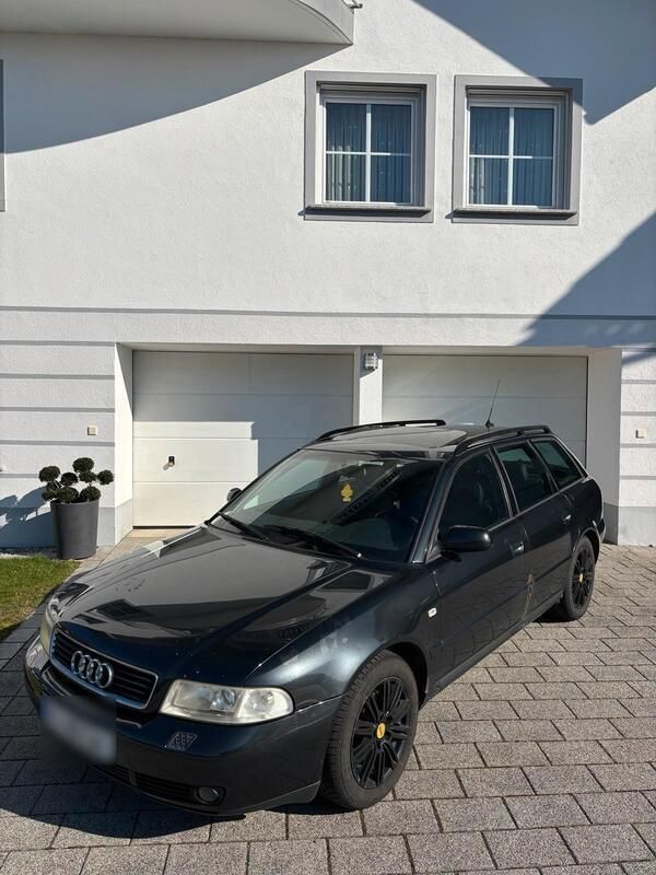 Schwarz Gebraucht 1999 Audi A4 Kombi | 2.499 € (Guter Preis) - Bild 1/4