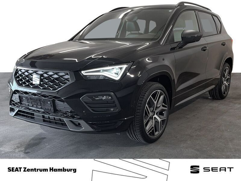 Schwarz (magic schwarz metallic) Gebraucht 2024 Seat Ateca FR SUV | 36.730 € (Etwas zu teuer) - Bild 1/4