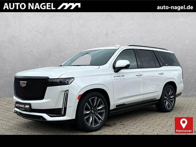 Weiss Gebraucht 2024 Cadillac Escalade | 109.990 € - Bild 1/4