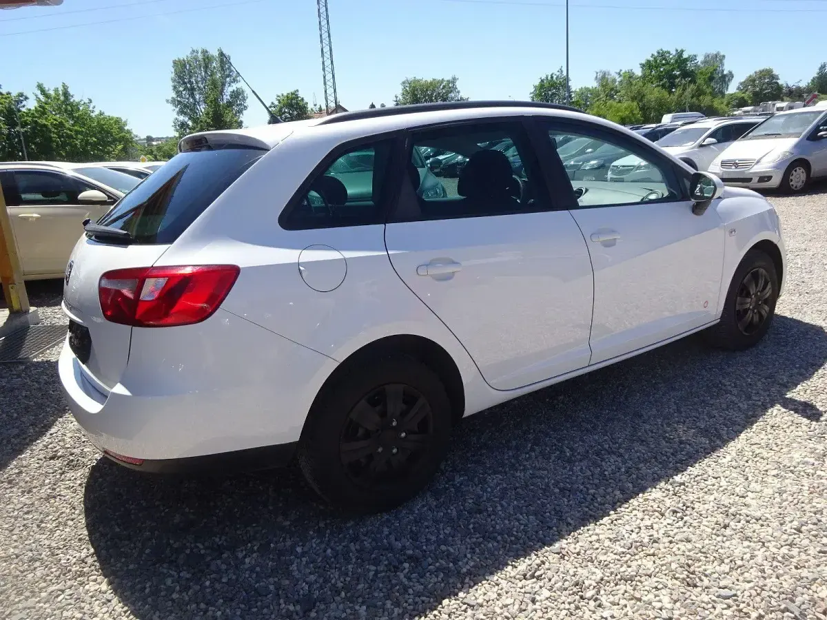 Gebraucht Seat Ibiza ST Reference 86 PS (63 kW) 2012 Weiß Kombi