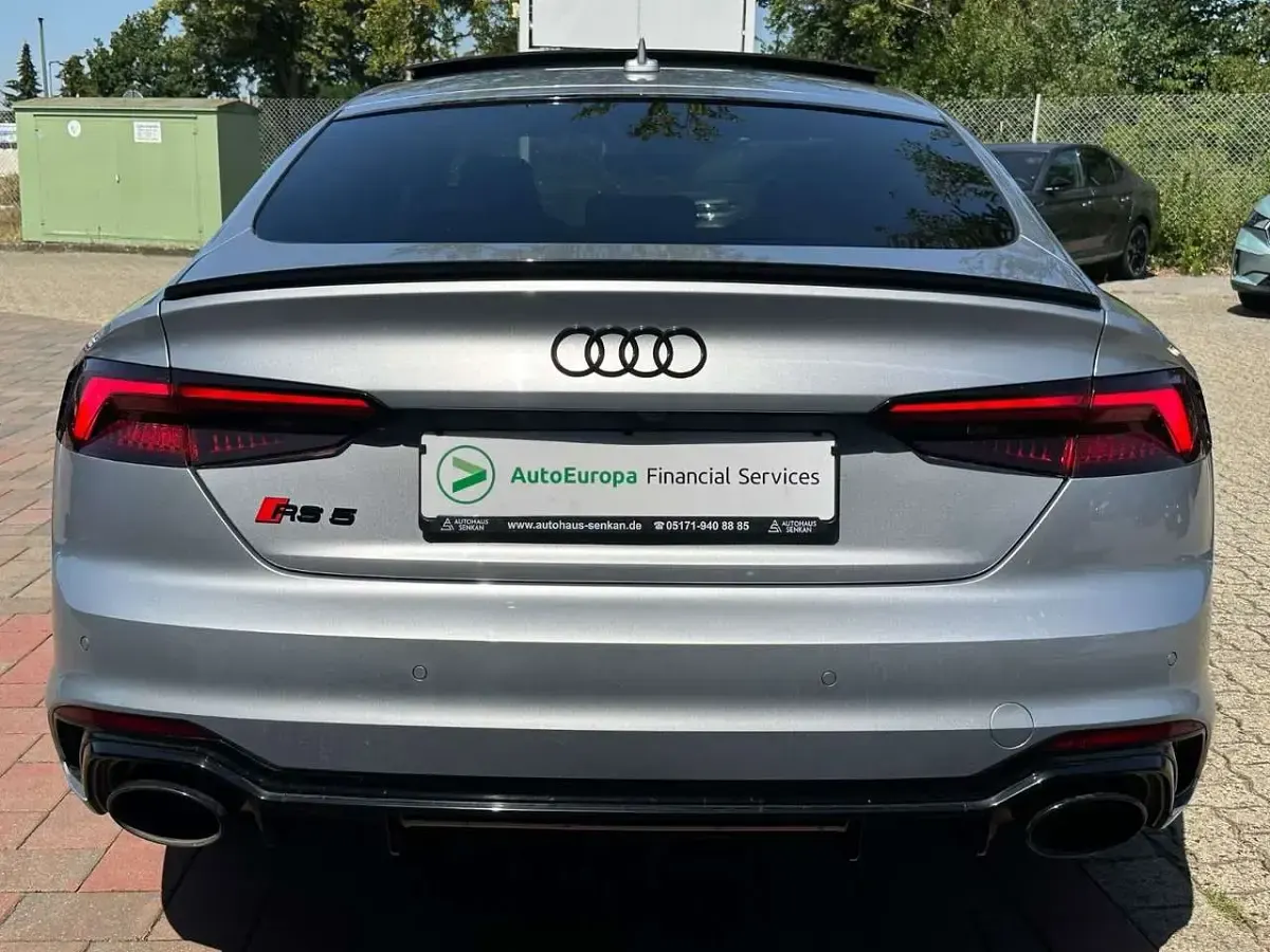 Gebraucht Audi RS5 Sportback Sport 450 PS (330 kW) 2019 Silber Coupé