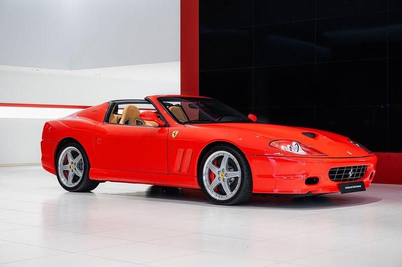 Gebraucht Ferrari Superamerica 540 PS (397 kW) 2006 Rot Cabrio