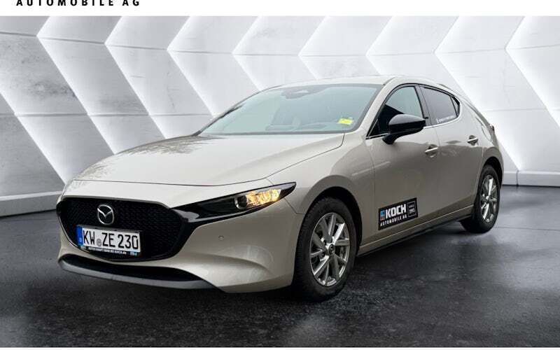 Beige Gebraucht 2024 Mazda 3 Homura-Line Limousine | 26.990 € (Superpreis) - Bild 1/4