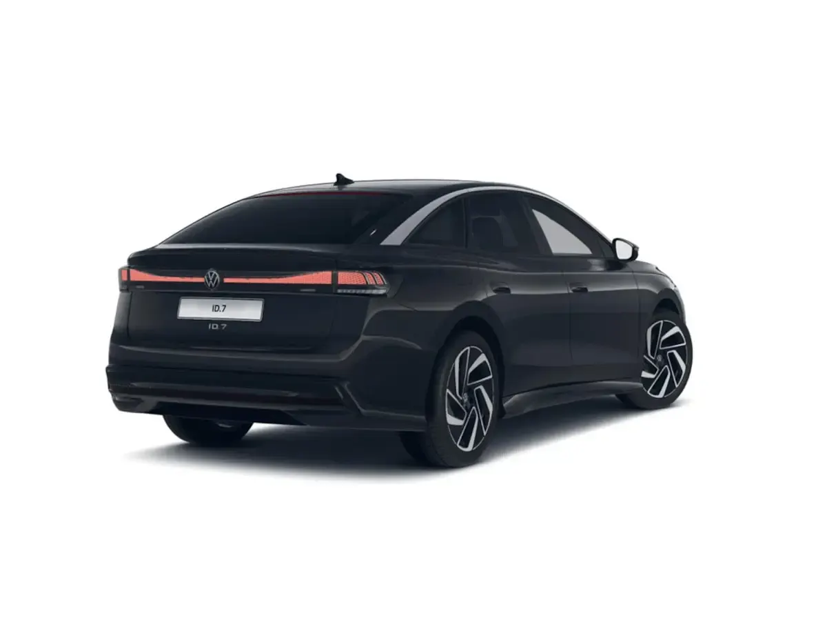 Gebraucht VW ID.7 Pro 210 kW (286 PS) 2023 Schwarz Kleinwagen