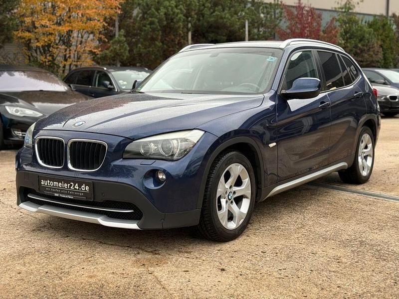 Blau Gebraucht 2011 BMW X1 xLine SUV | 8.970 € (Fairer Preis) - Bild 1/4