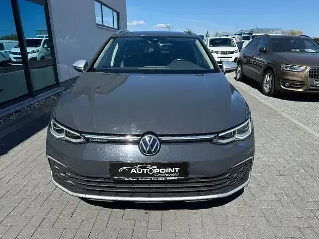 Brugt VW Golf Alltrack 200 HK (147 kW) 2022 Grå Stationcar