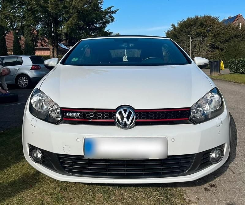 Gebraucht VW Golf Cabriolet 160 PS (117 kW) 2012 Weiß Cabrio