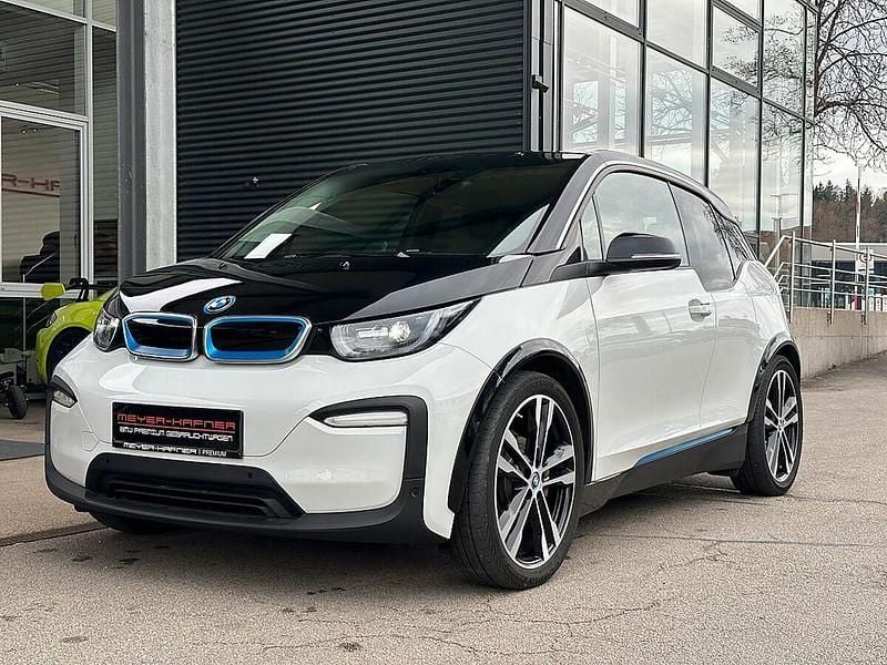 Gebraucht BMW i3 Performance 125 kW (170 PS) 2021 Weiß Kleinwagen