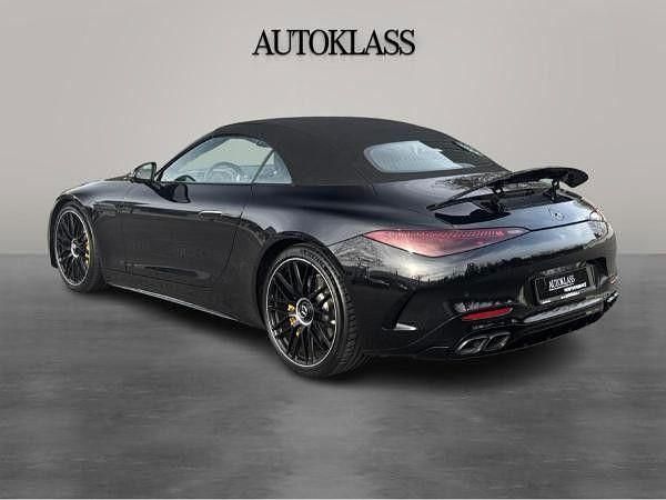 Gebraucht Mercedes SL63 AMG AMG 585 PS (430 kW) 2024 Schwarz Cabrio