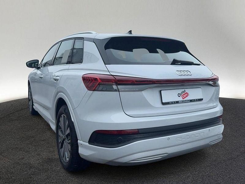 Gebraucht Audi Q4 e-tron 150 kW (204 PS) 2022 Weiß SUV