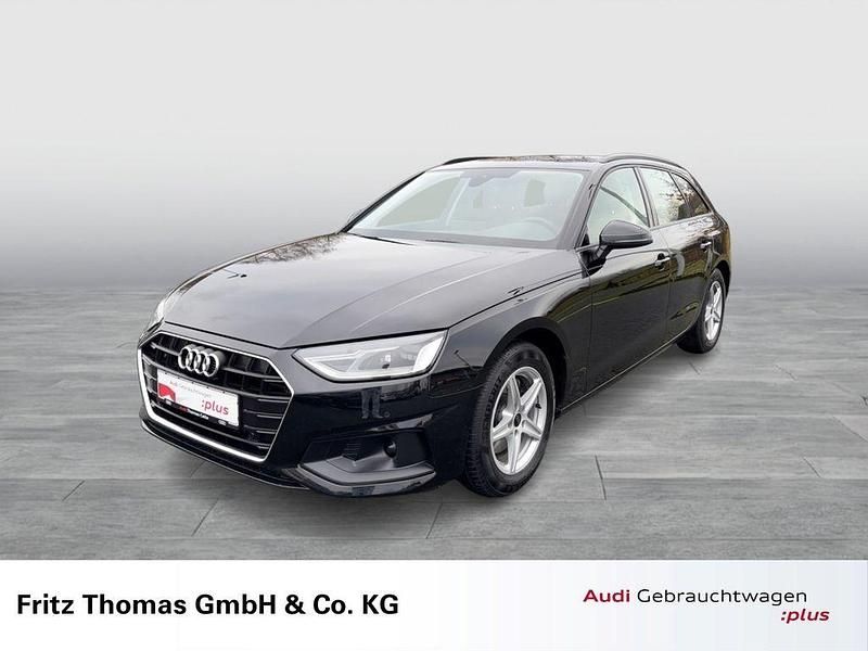 Gebraucht Audi A4 Basis 163 PS (119 kW) 2024 Brillantschwarz Kombi
