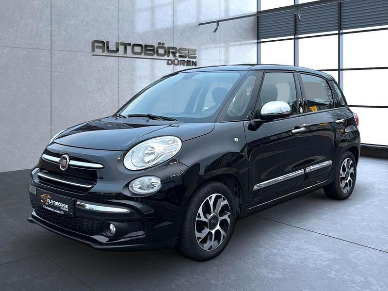 Gebraucht Fiat 500L Mirror 95 PS (69 kW) 2018 Schwarz Van / Kleinbus