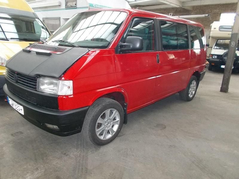Rot Gebraucht 1995 VW Multivan Allstar Van | 12.460 € - Bild 1/4