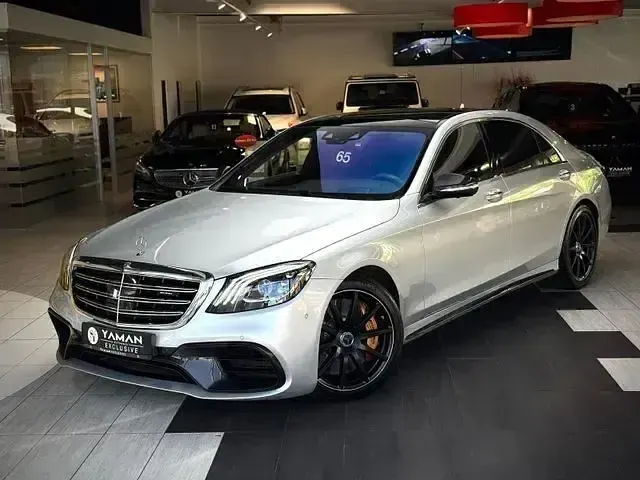 Occasion Mercedes S63 AMG AMG 612 ch (450 kW) 2018 Berline