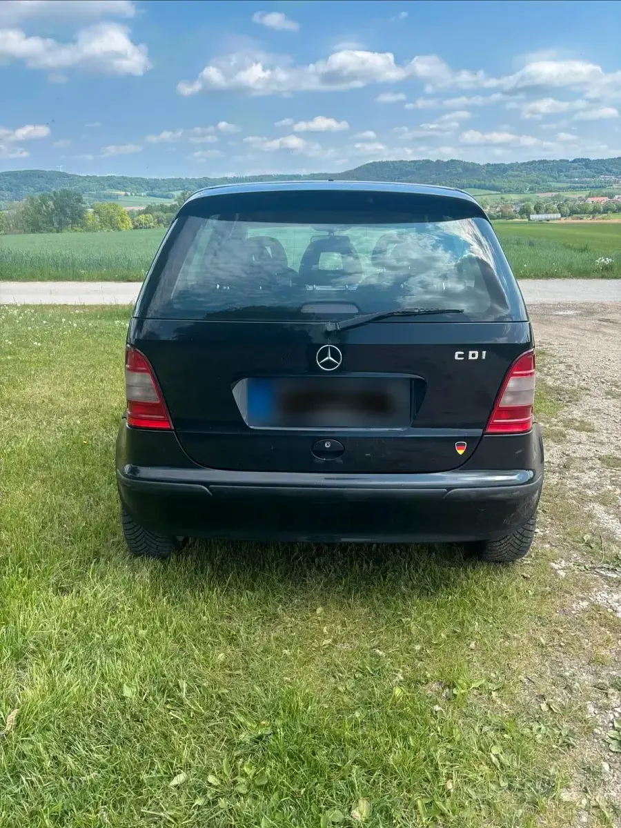 Gebraucht Mercedes A170 2000 Schwarz Kleinwagen