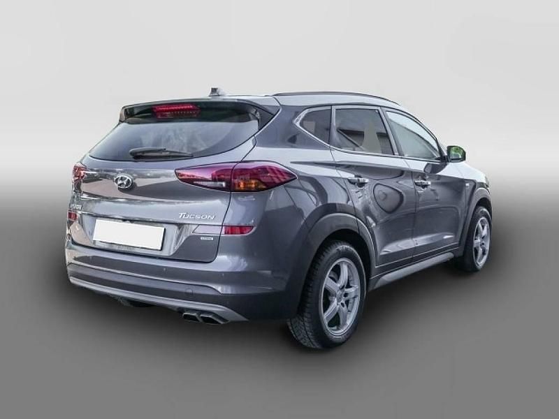 Second-hand Hyundai Tucson Premium 185 CP (136 kW) 2020 Gri SUV