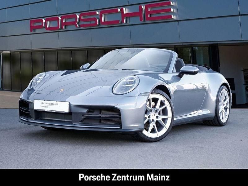 Grau Gebraucht 2024 Porsche 911 Carrera Cabriolet Cabrio | 138.888 € (Fairer Preis) - Bild 1/4