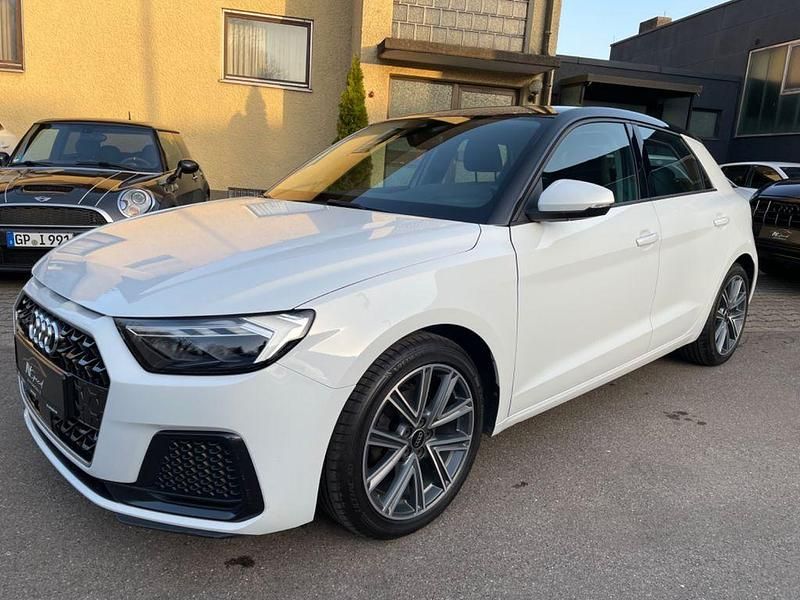 Gebraucht Audi A1 Sportback Advanced 116 PS (85 kW) 2019 Weiß Kleinwagen