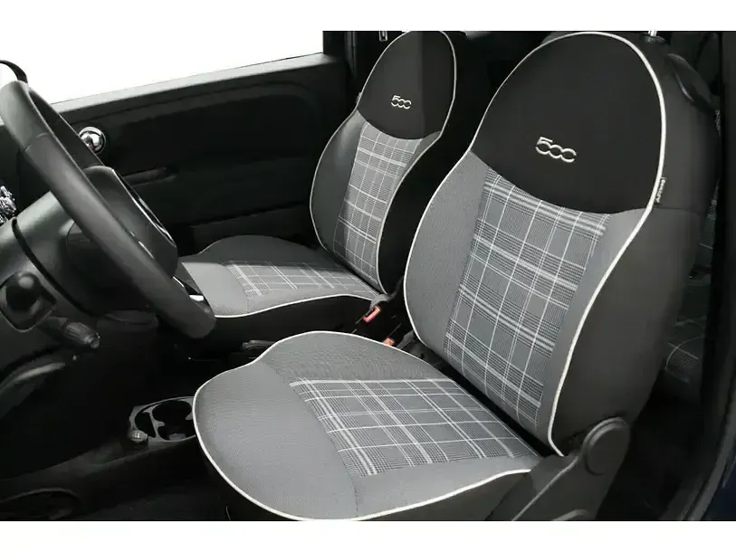 Second-hand Fiat 500C Lounge 69 CP (50 kW) 2020 Albastru Cabrio