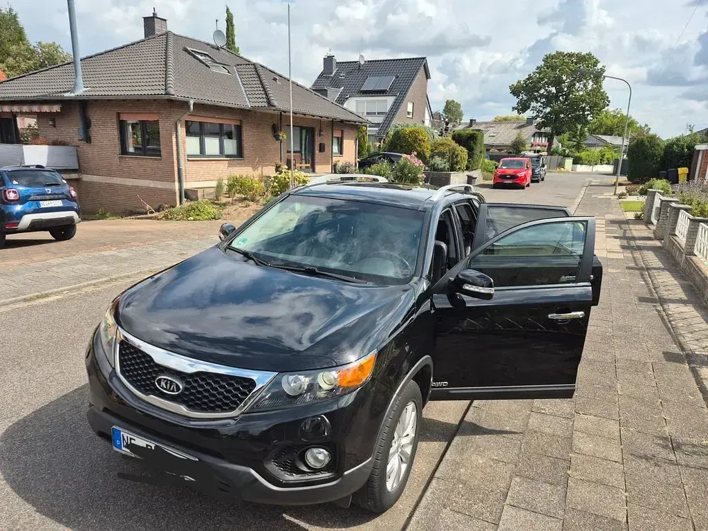 Gebraucht Kia Sorento Spirit 197 PS (144 kW) 2012 Schwarz SUV