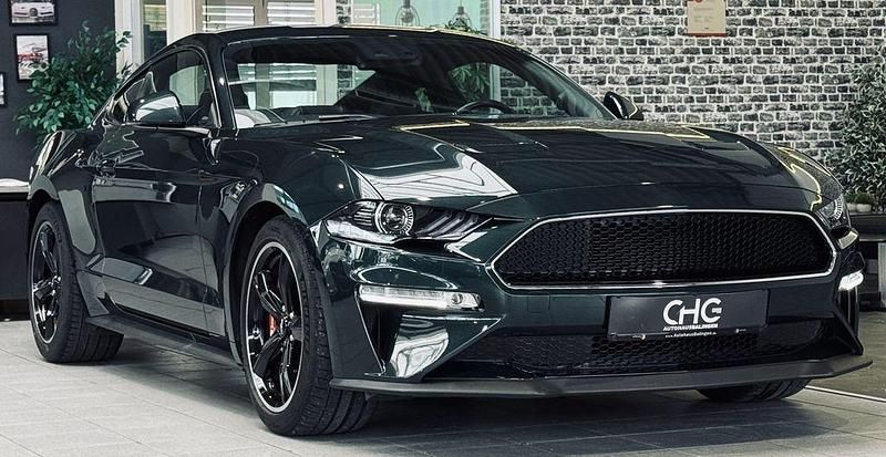 Grün Gebraucht 2021 Ford Mustang Bullitt Coupé | 48.990 € (Fairer Preis) - Bild 1/4