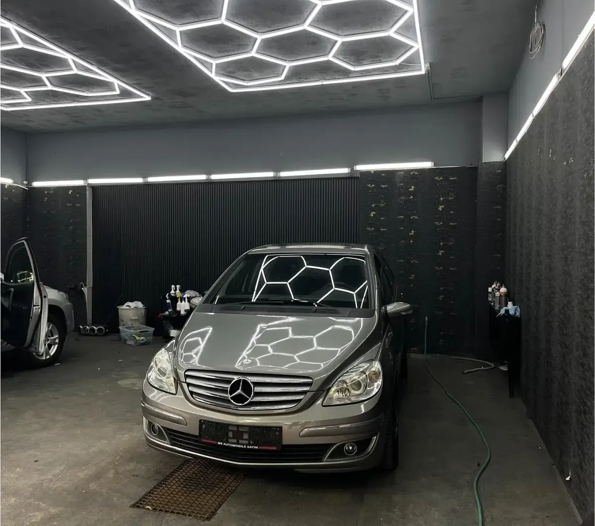 Gebraucht Mercedes B170 116 PS (85 kW) 2008 Grau Van / Kleinbus