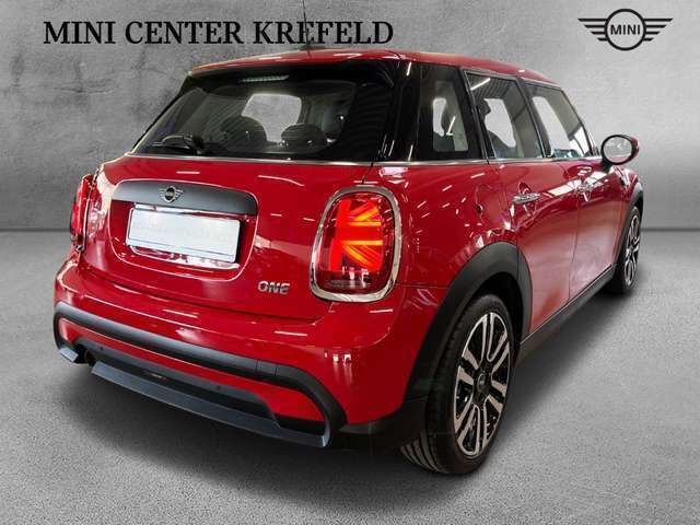Gebraucht Mini ONE Classic 102 PS (75 kW) 2021 Rot Kleinwagen