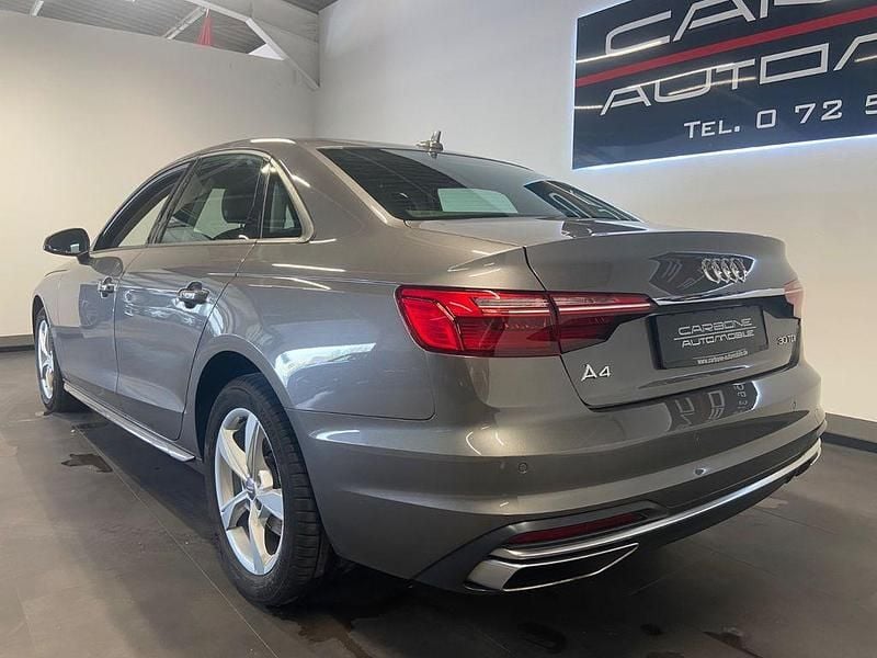 Second-hand Audi A4 Advanced 136 CP (100 kW) 2020 Gri Berlinǎ