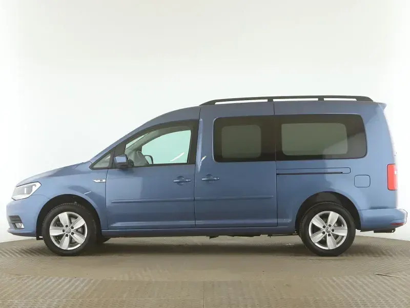 Gebraucht VW Caddy 125 PS (91 kW) 2016 Acapulcoblau metallic Van / Kleinbus