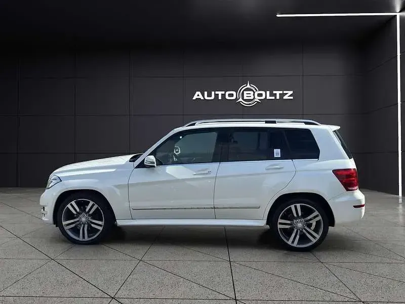 Gebraucht Mercedes GLK350 Sport 265 PS (194 kW) 2013 Weiß SUV