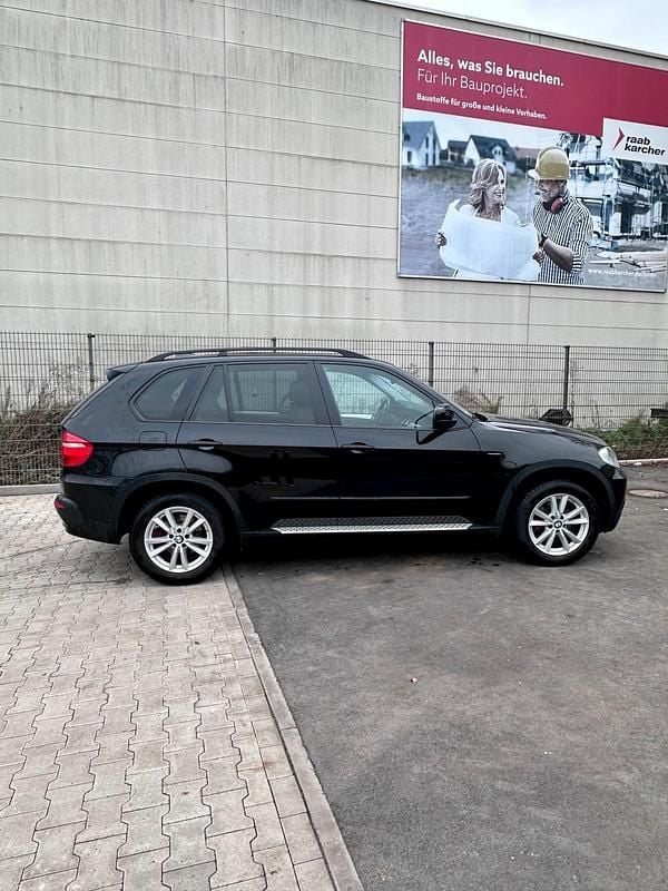 Gebraucht BMW X5 235 PS (172 kW) 2008 Schwarz SUV
